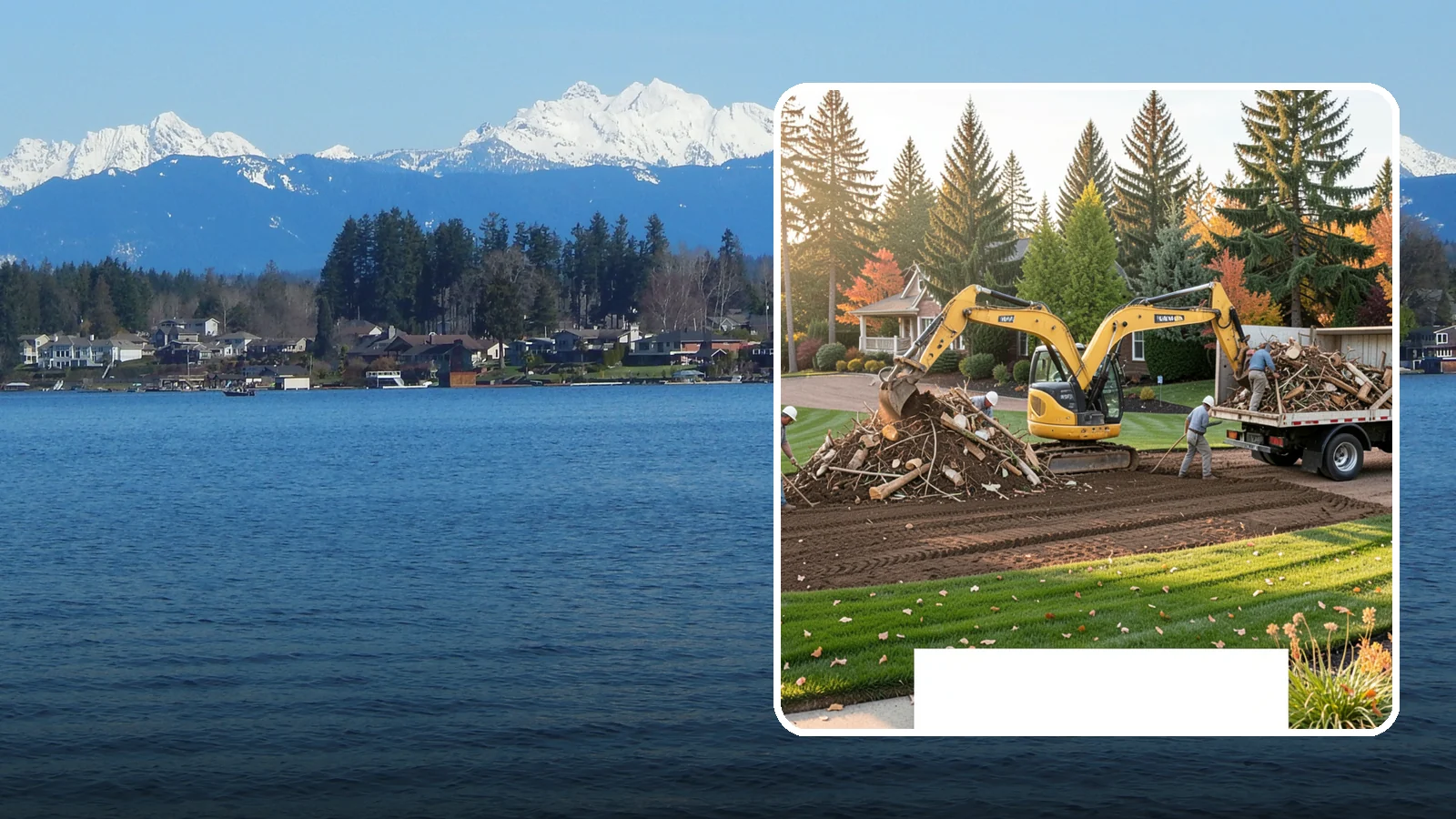 Debris Removal in Lake Stevens, Snohomish County, WA - Hauling and disposal of yard debris, construction waste, and clutter to leave your property clean.