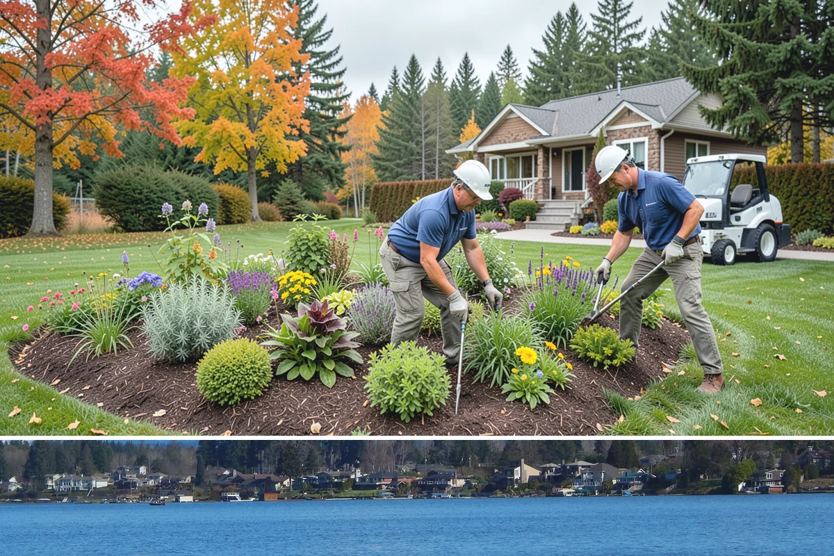 Debris Removal in Lake Stevens, Snohomish County, WA - Available year-round.