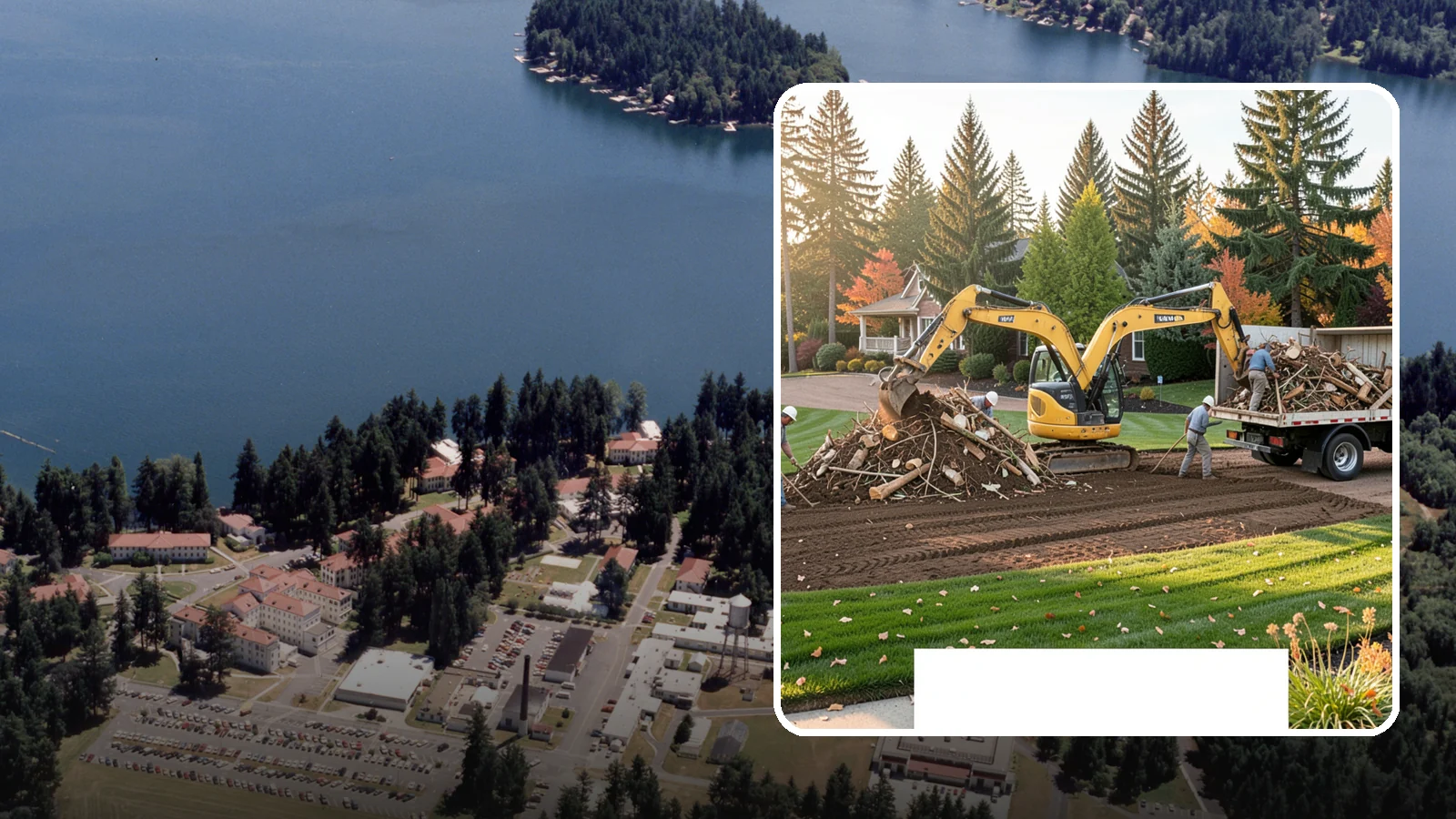 Debris Removal in Lakewood, Pierce County, WA - Hauling and disposal of yard debris, construction waste, and clutter to leave your property clean.