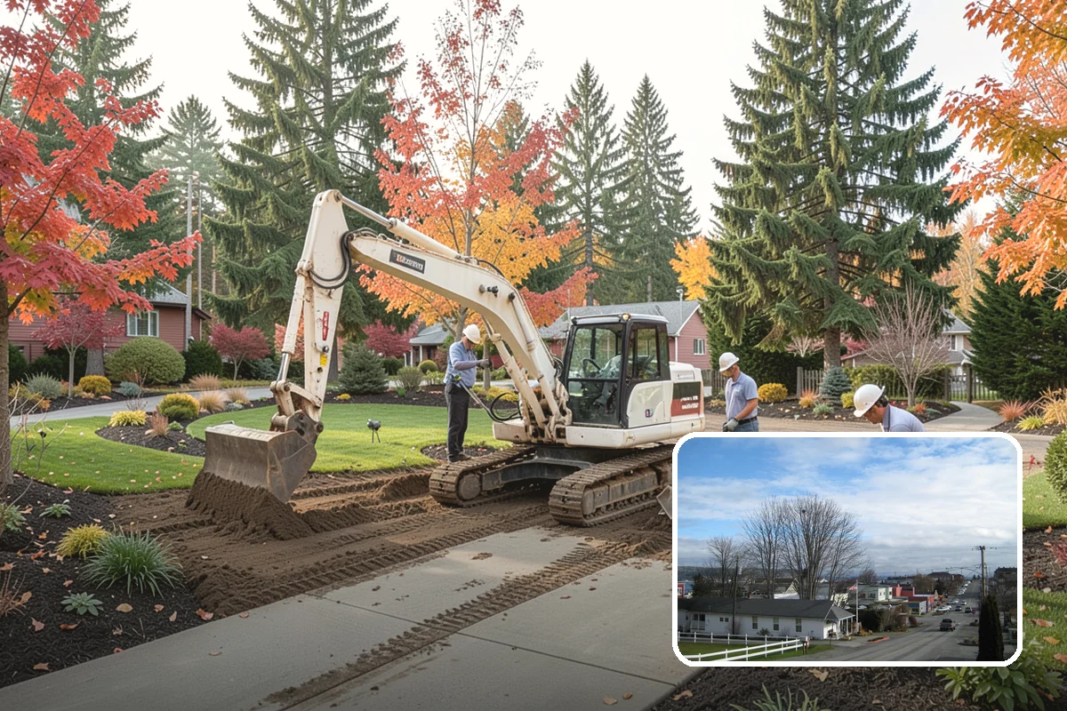 Debris Removal in Langley, Island County, WA - Clean, clear property