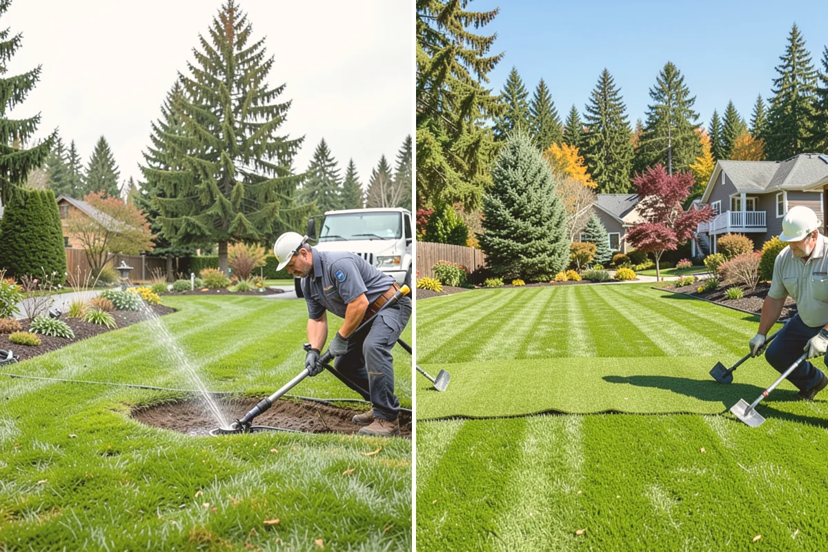 Debris Removal in Langley, Island County, WA - Assess the debris type and volume
