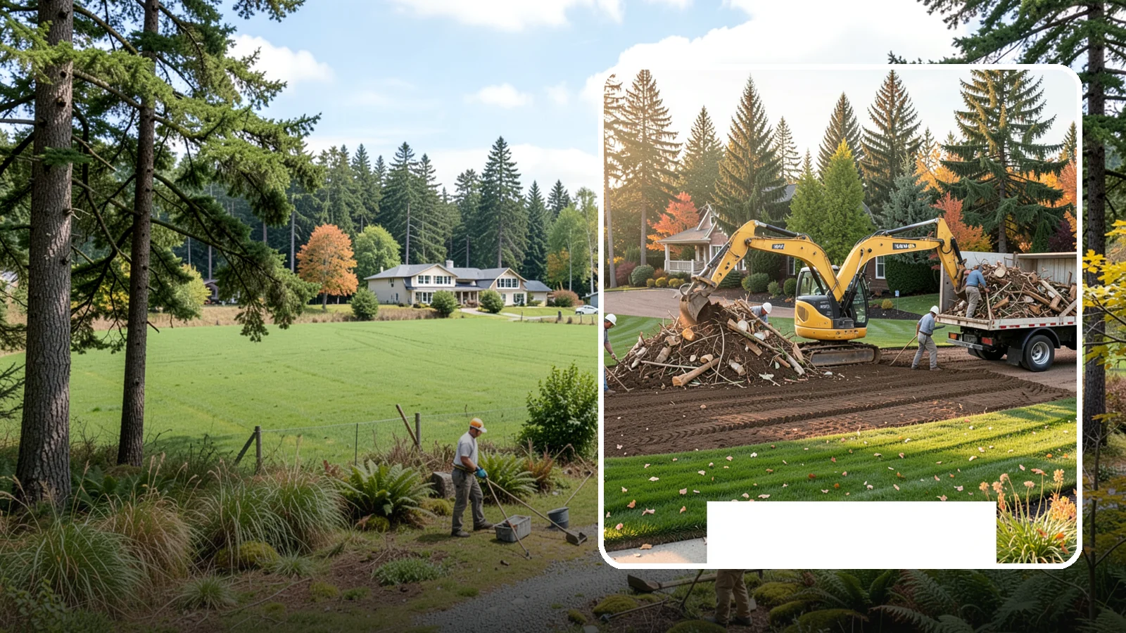 Debris Removal in Lyman, Skagit County, WA - Hauling and disposal of yard debris, construction waste, and clutter to leave your property clean.