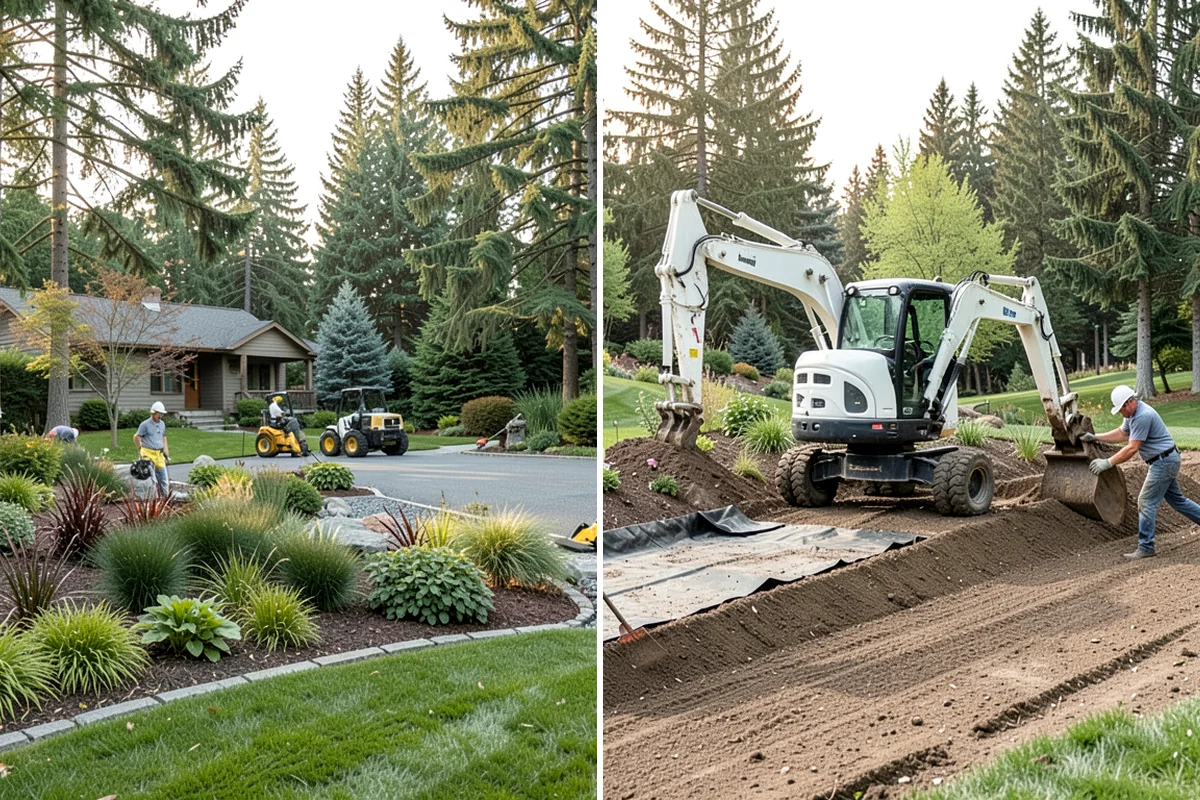 Debris Removal in Lyman, Skagit County, WA - Assess the debris type and volume