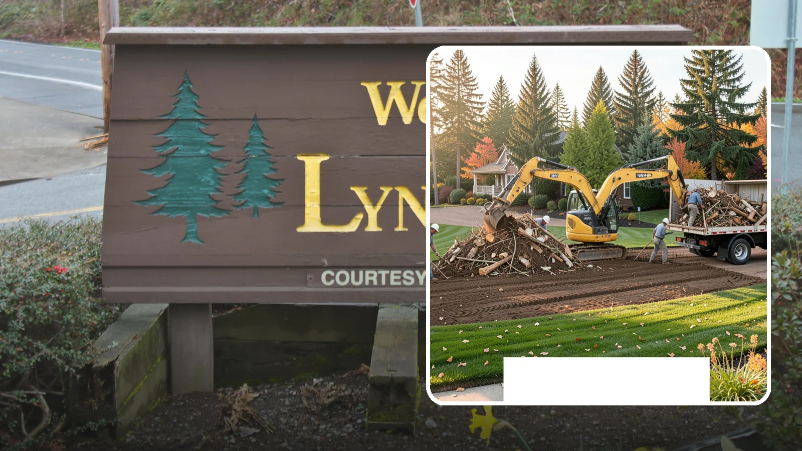 Debris Removal in Lynnwood, Snohomish County, WA - Hauling and disposal of yard debris, construction waste, and clutter to leave your property clean.