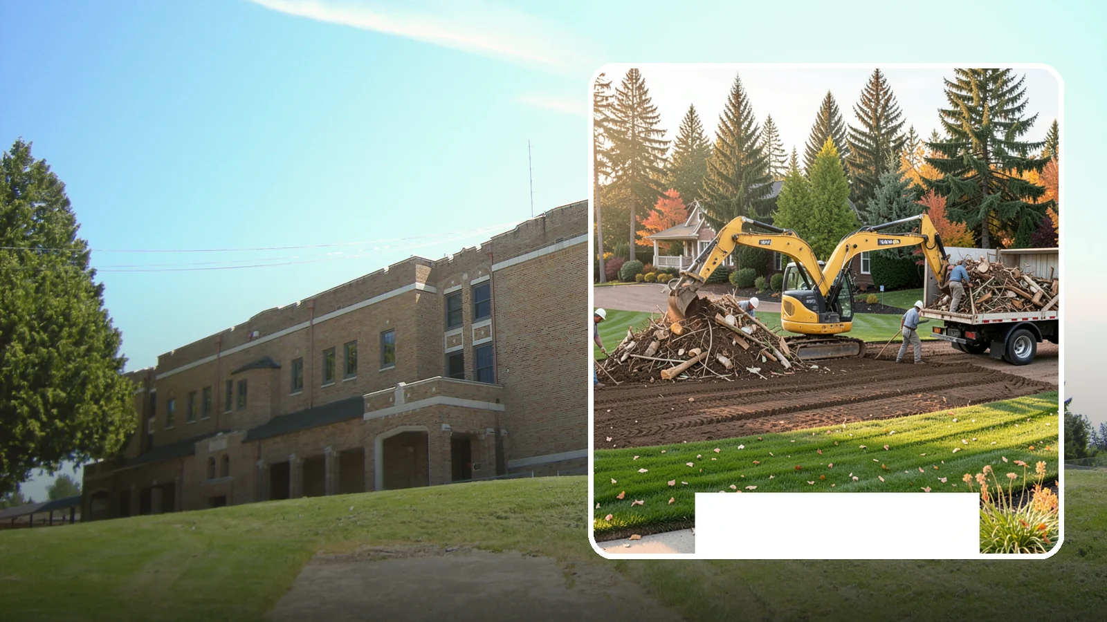 Debris Removal in Maple Valley, King County, WA - Hauling and disposal of yard debris, construction waste, and clutter to leave your property clean.