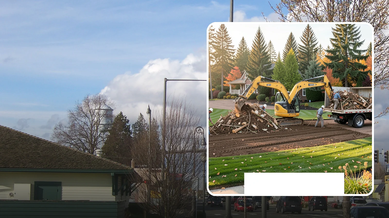 Debris Removal in Marysville, Snohomish County, WA - Hauling and disposal of yard debris, construction waste, and clutter to leave your property clean.
