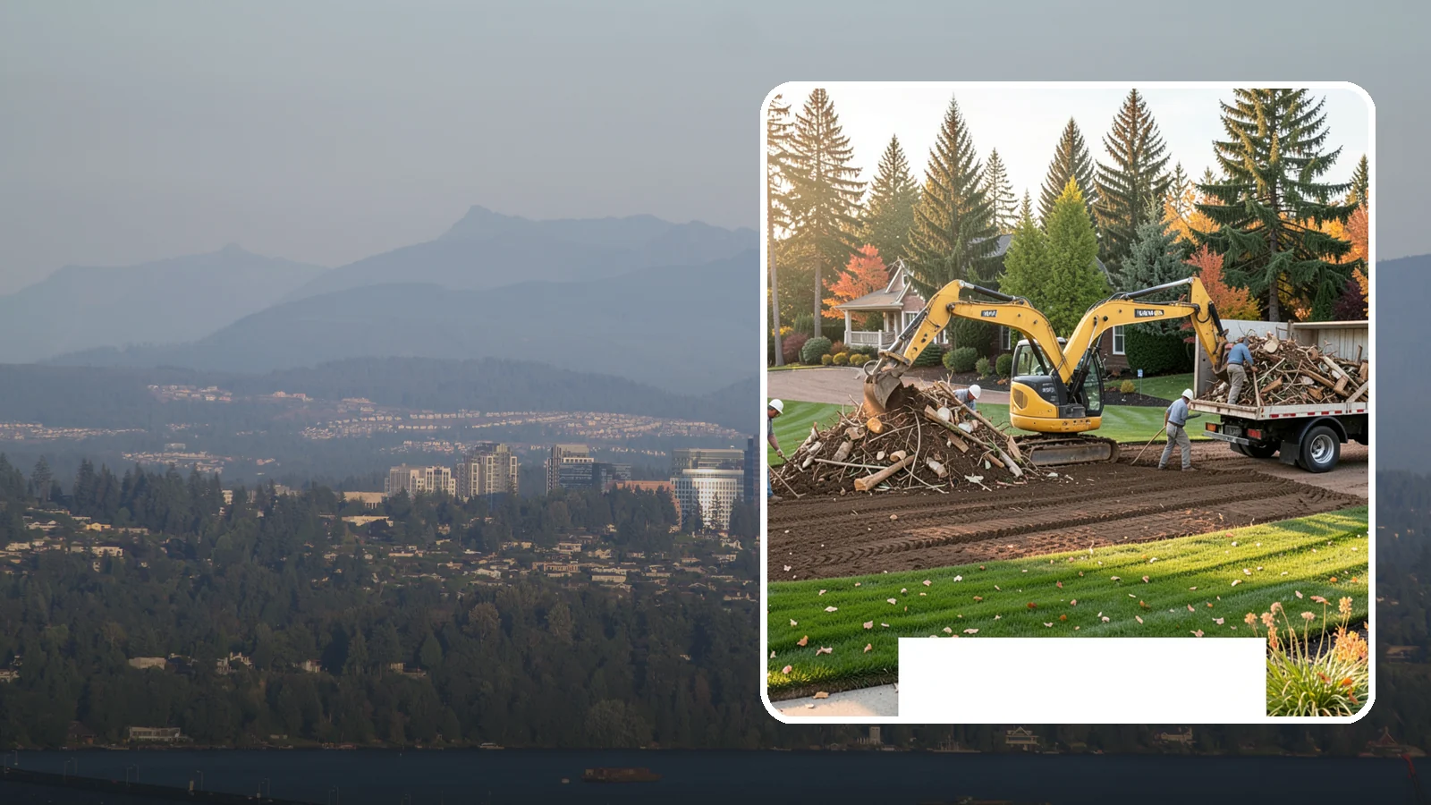 Debris Removal in Medina, King County, WA - Hauling and disposal of yard debris, construction waste, and clutter to leave your property clean.
