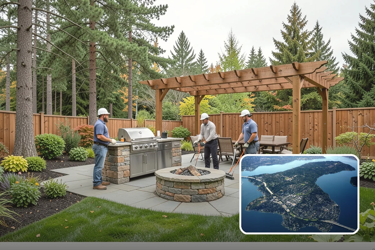 Debris Removal in Mercer Island, King County, WA - Clean, clear property