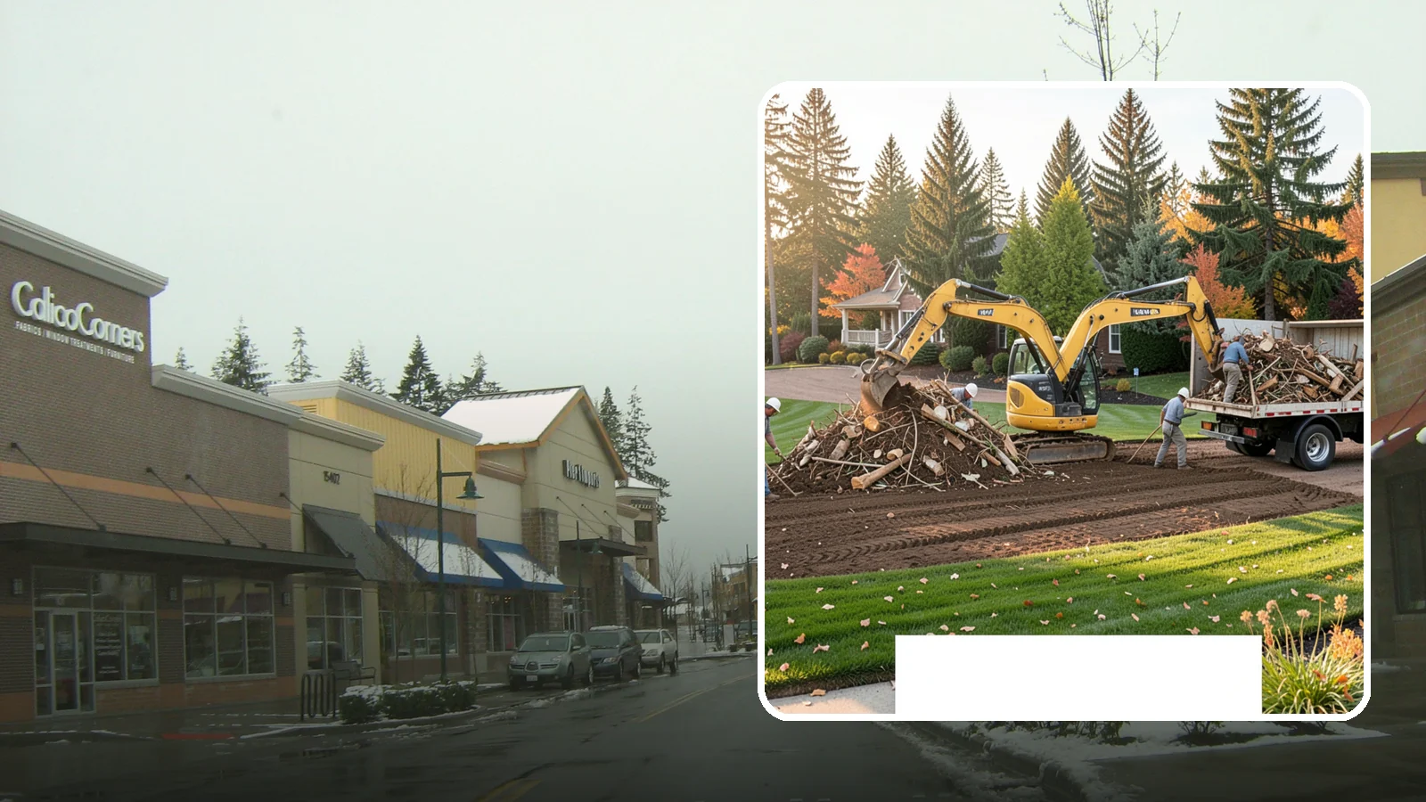 Debris Removal in Mill Creek, Snohomish County, WA - Hauling and disposal of yard debris, construction waste, and clutter to leave your property clean.