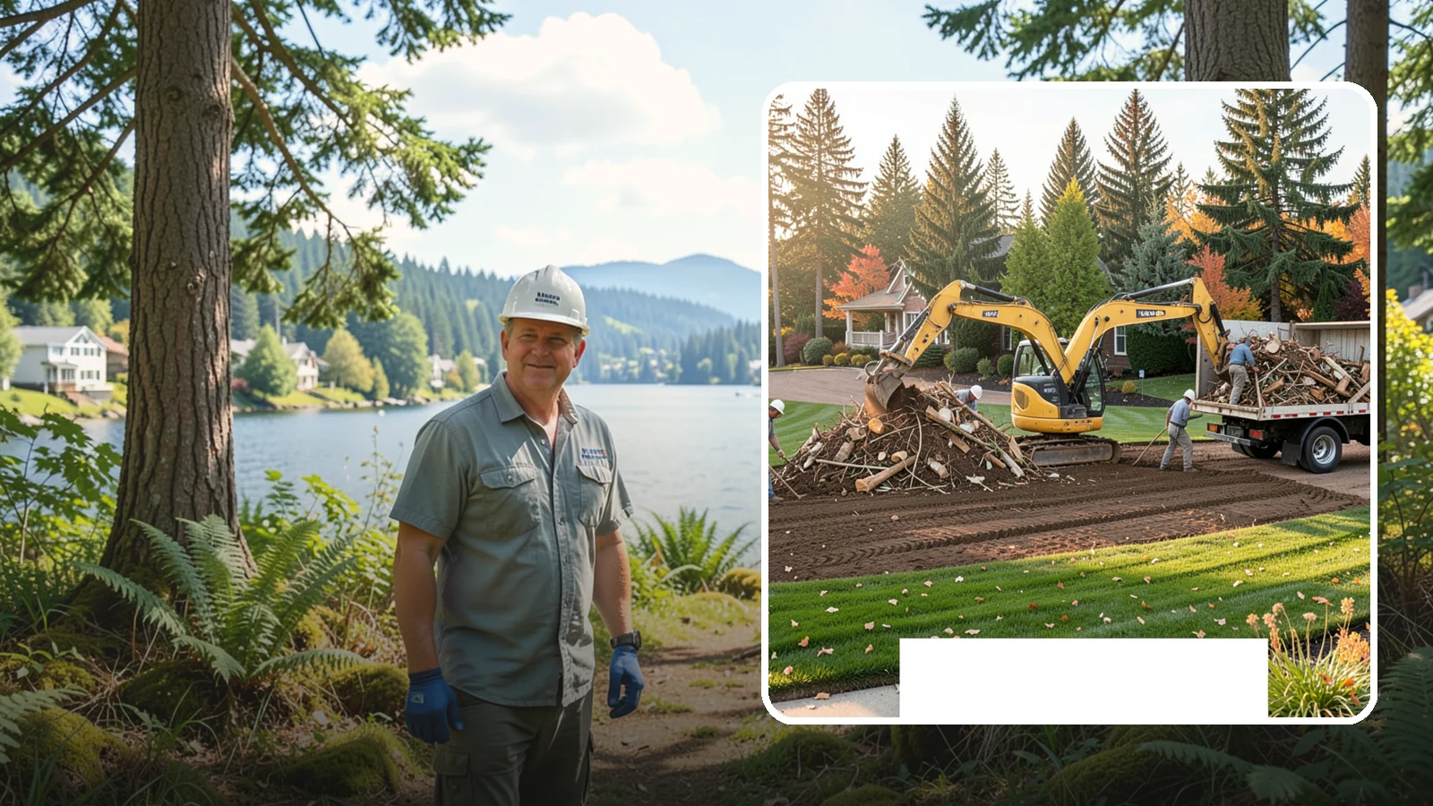 Debris Removal in Milton, King County, WA - Hauling and disposal of yard debris, construction waste, and clutter to leave your property clean.