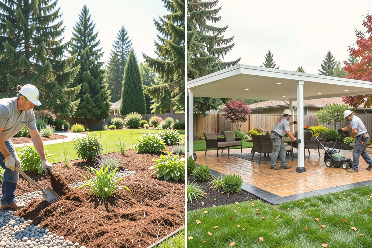 Debris Removal in Milton, King County, WA - Assess the debris type and volume