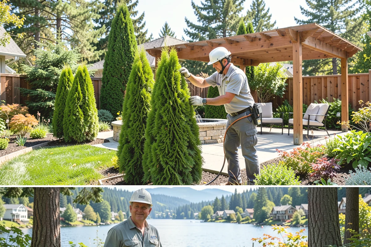 Debris Removal in Milton, King County, WA - Available year-round.