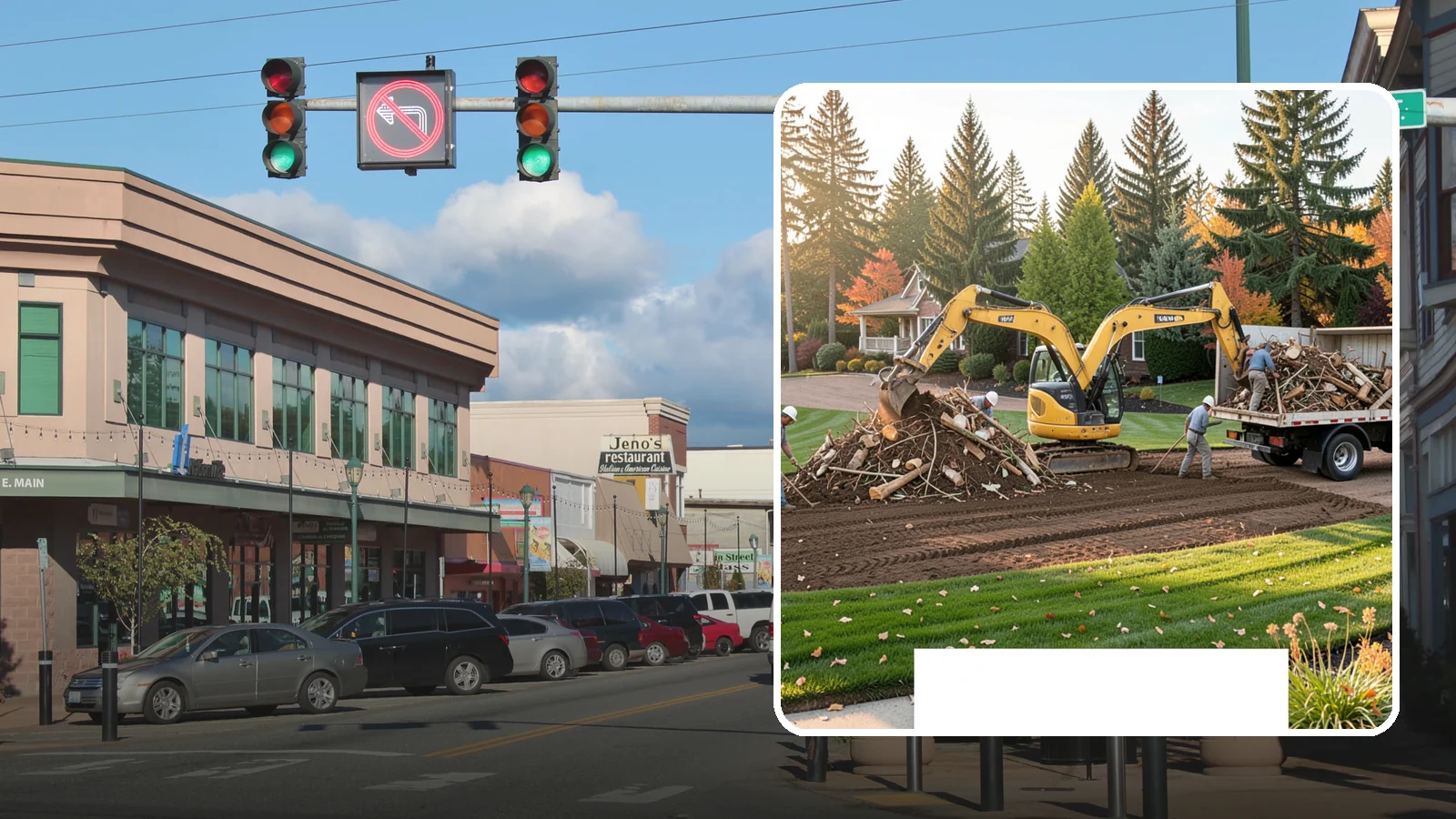 Debris Removal in Monroe, Snohomish County, WA - Hauling and disposal of yard debris, construction waste, and clutter to leave your property clean.