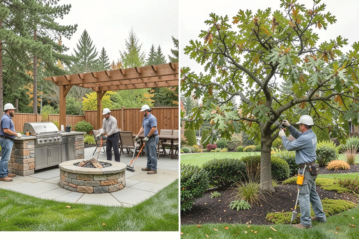 Debris Removal in Monroe, Snohomish County, WA - Assess the debris type and volume