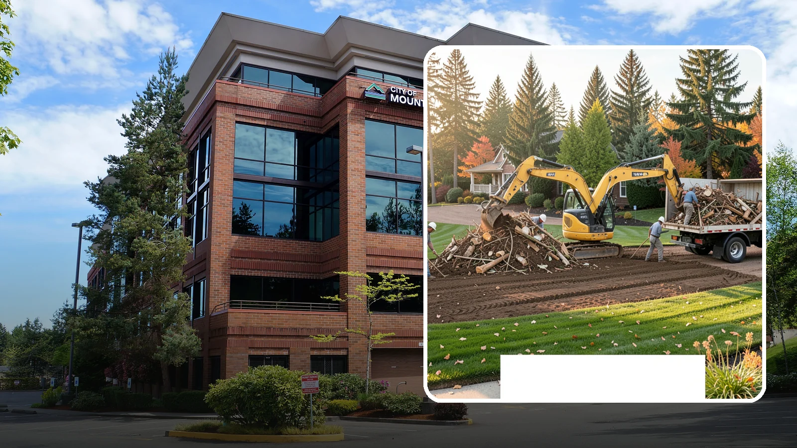 Debris Removal in Mountlake Terrace, Snohomish County, WA - Hauling and disposal of yard debris, construction waste, and clutter to leave your property clean.