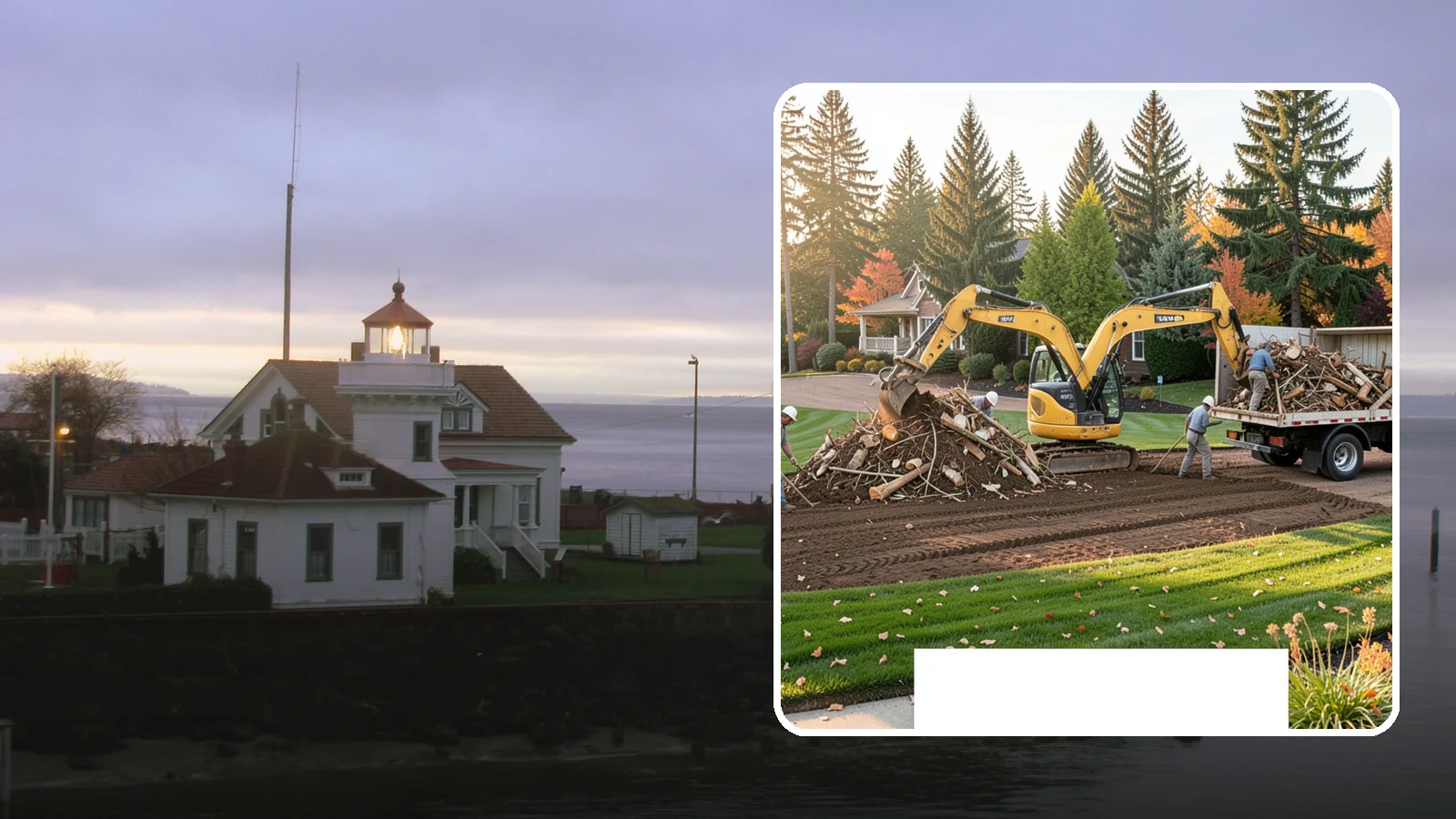 Debris Removal in Mukilteo, Snohomish County, WA - Hauling and disposal of yard debris, construction waste, and clutter to leave your property clean.