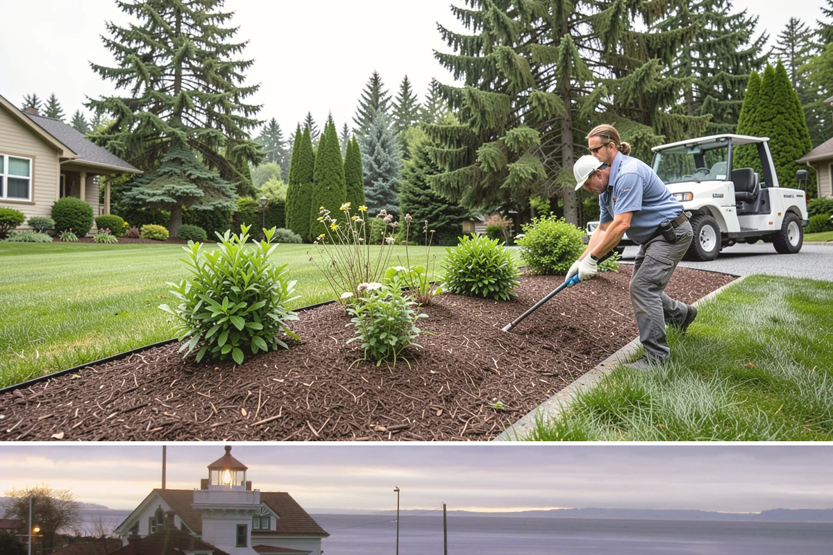 Debris Removal in Mukilteo, Snohomish County, WA - Available year-round.