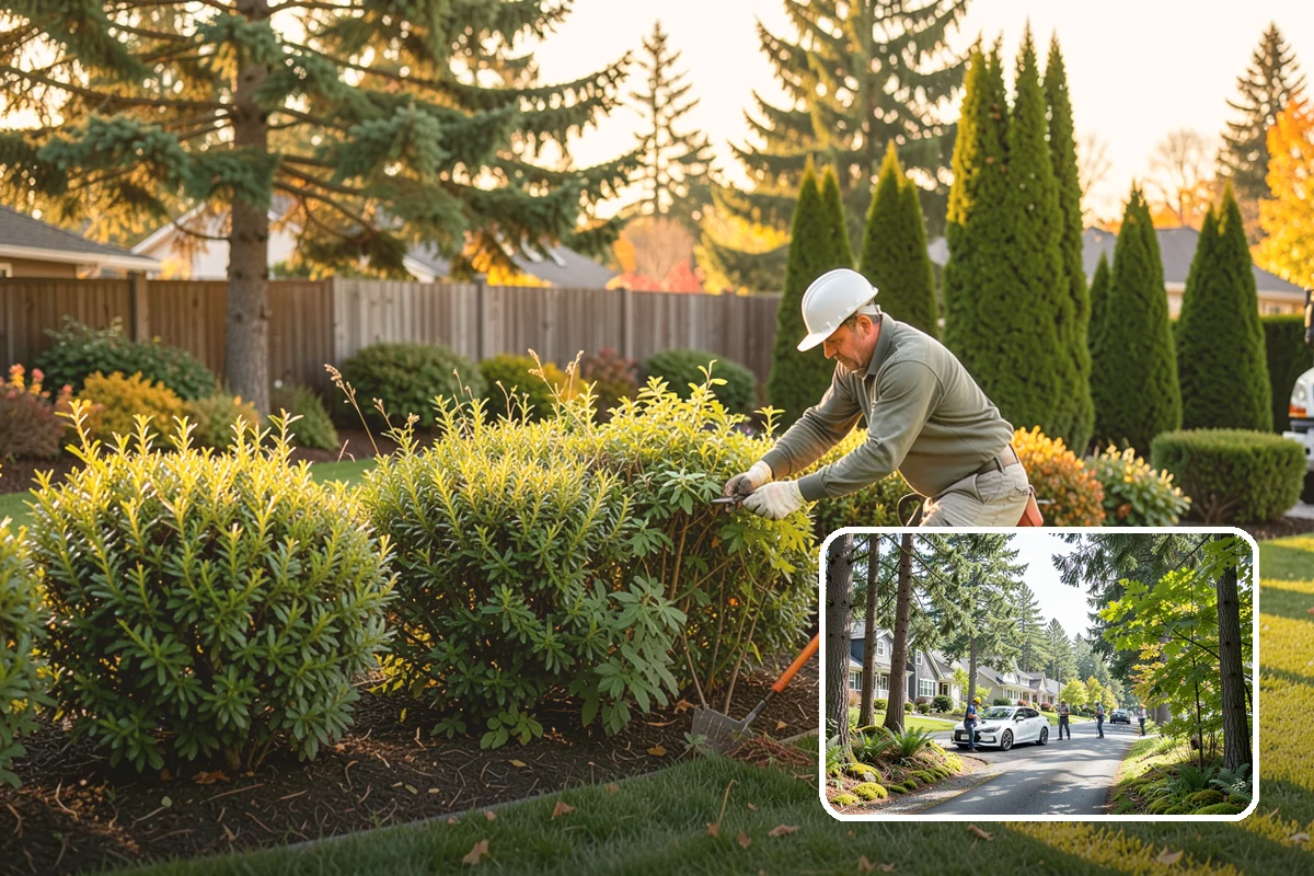 Debris Removal in Normandy Park, King County, WA - Clean, clear property
