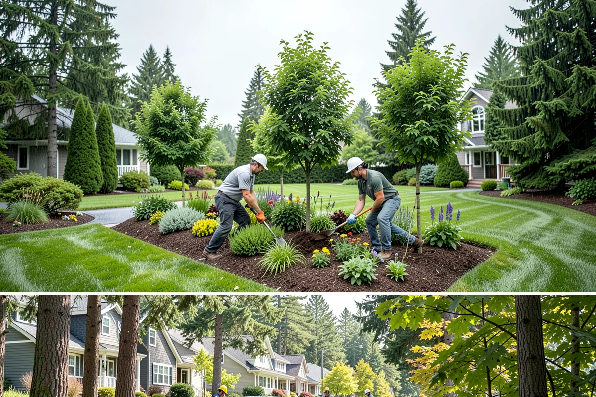 Debris Removal in Normandy Park, King County, WA - Available year-round.