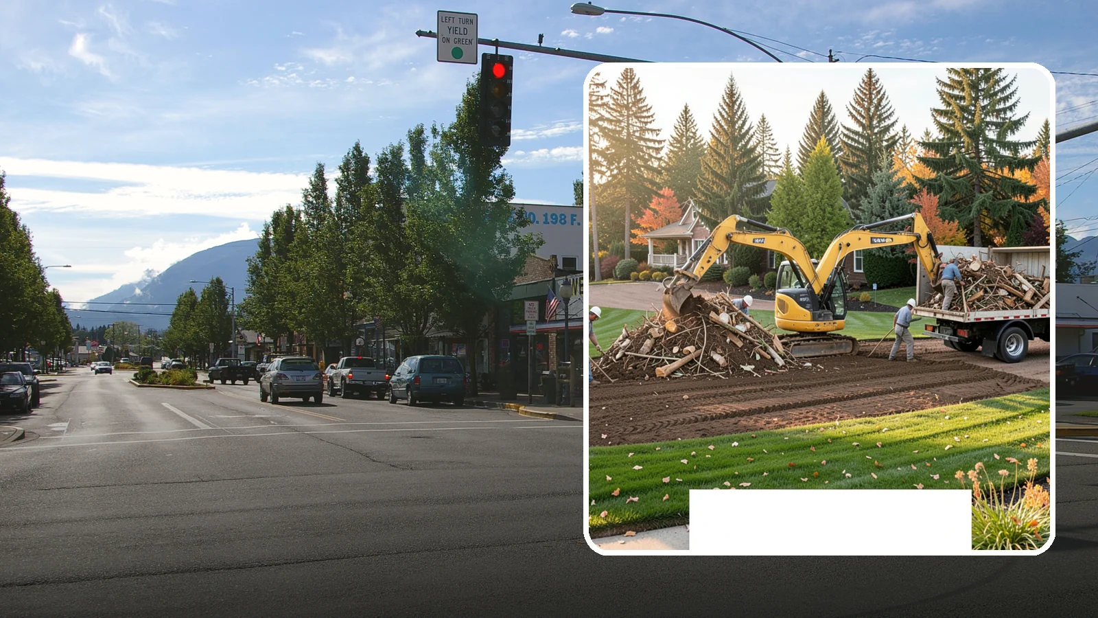 Debris Removal in North Bend, King County, WA - Hauling and disposal of yard debris, construction waste, and clutter to leave your property clean.