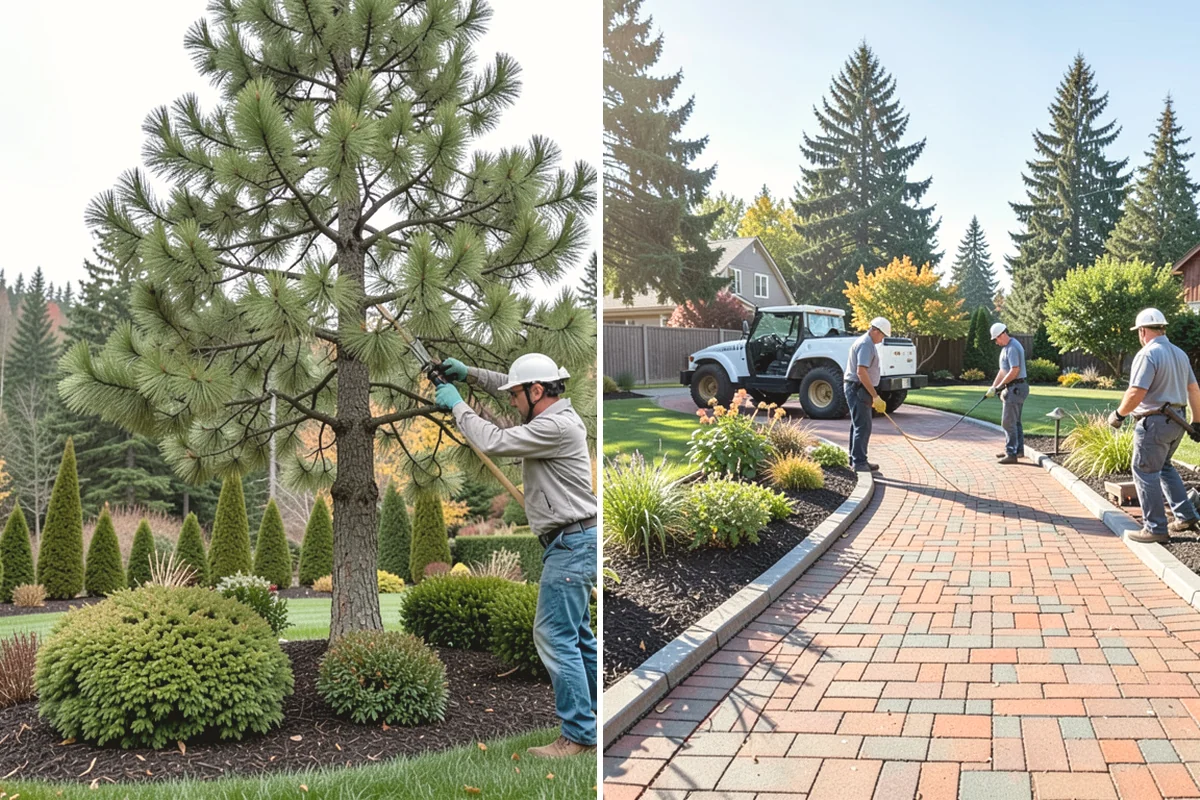 Debris Removal in Oak Harbor, Island County, WA - Assess the debris type and volume