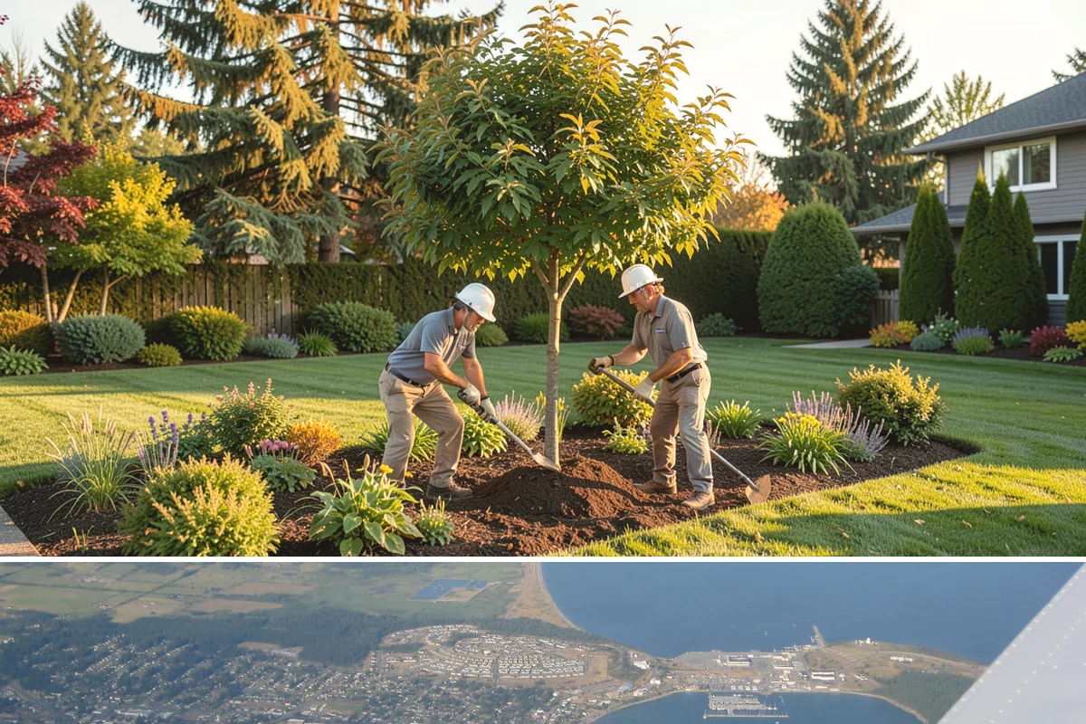 Debris Removal in Oak Harbor, Island County, WA - Available year-round.