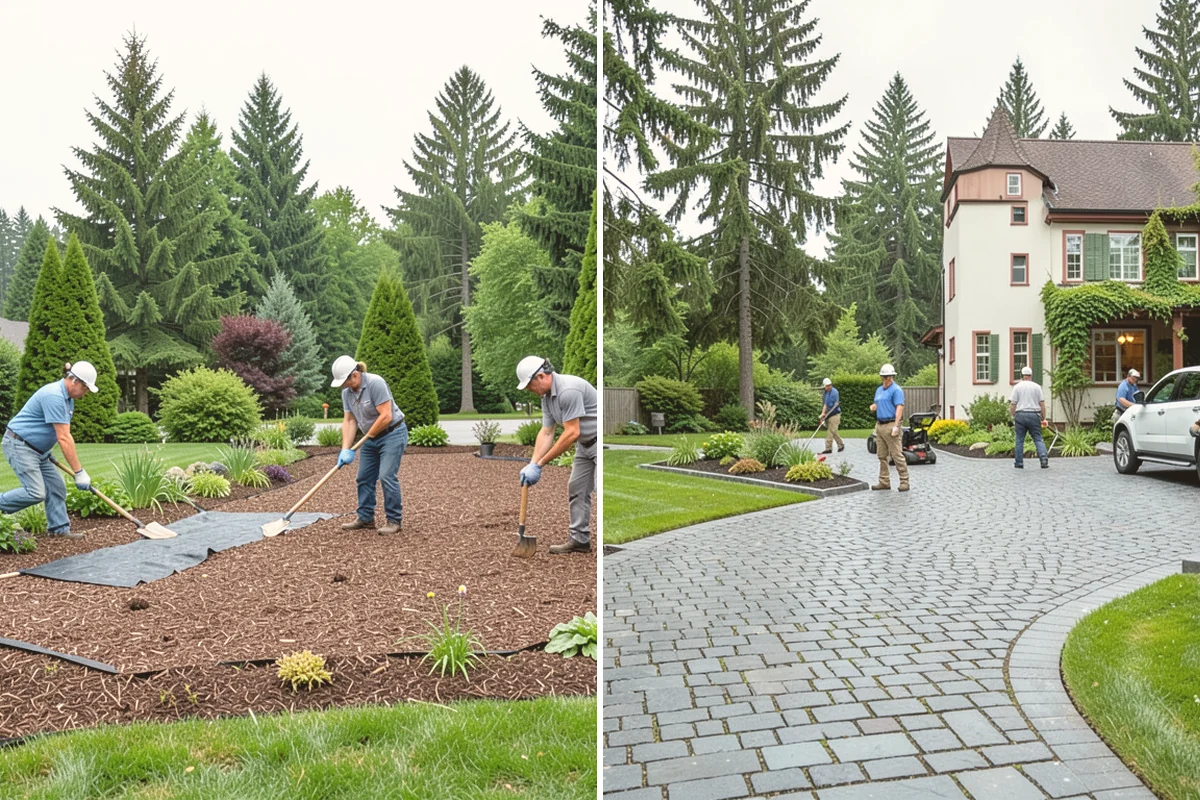 Debris Removal in Orting, Pierce County, WA - Assess the debris type and volume