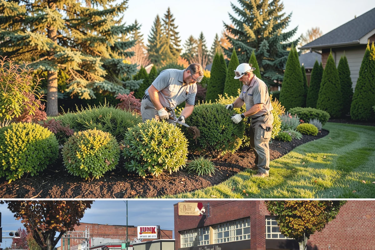 Debris Removal in Puyallup, Pierce County, WA - Available year-round.