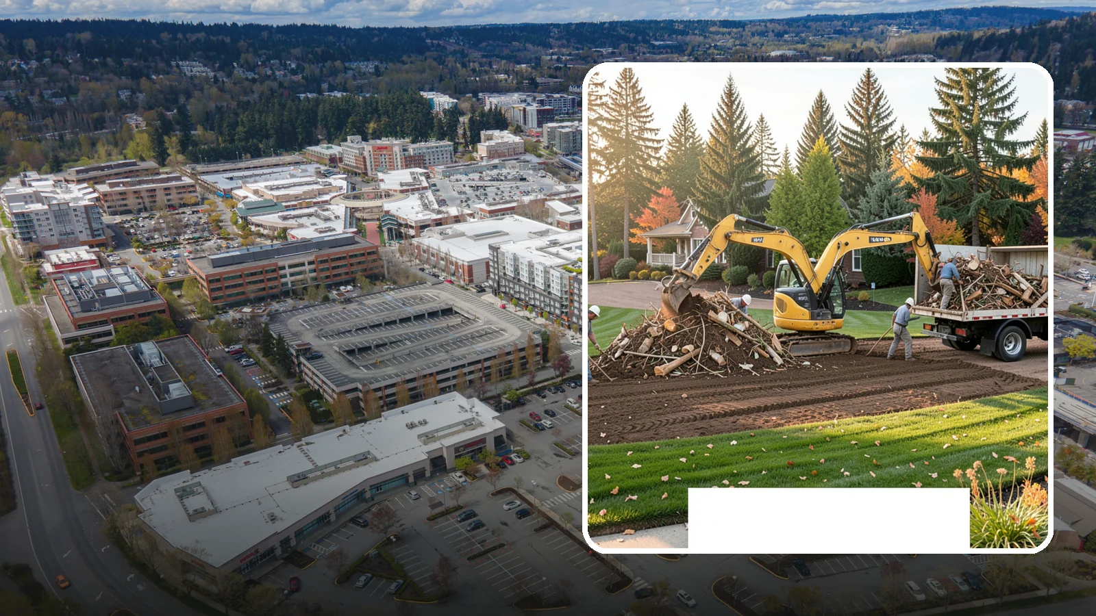 Debris Removal in Redmond, King County, WA - Hauling and disposal of yard debris, construction waste, and clutter to leave your property clean.