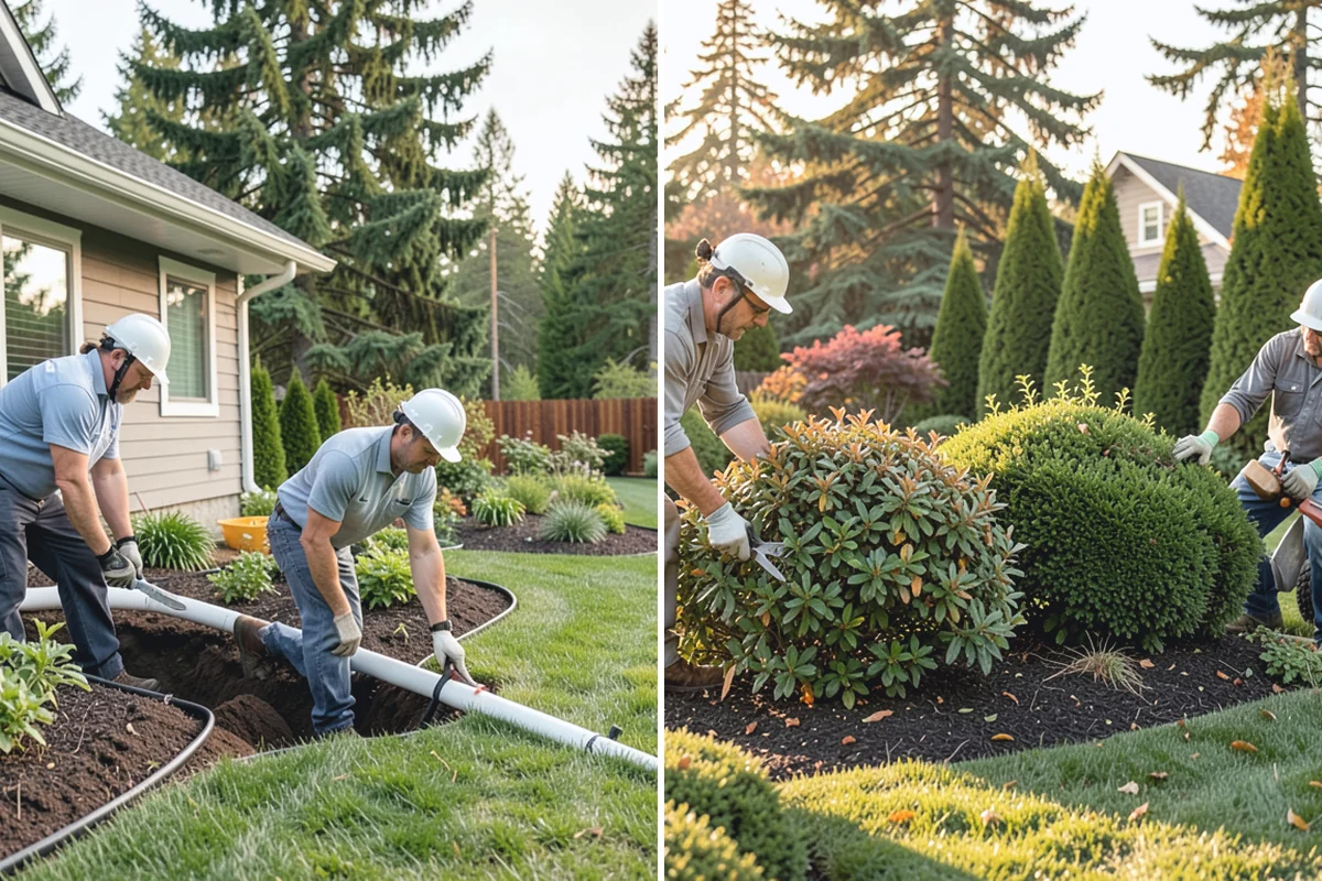Debris Removal in Redmond, King County, WA - Assess the debris type and volume