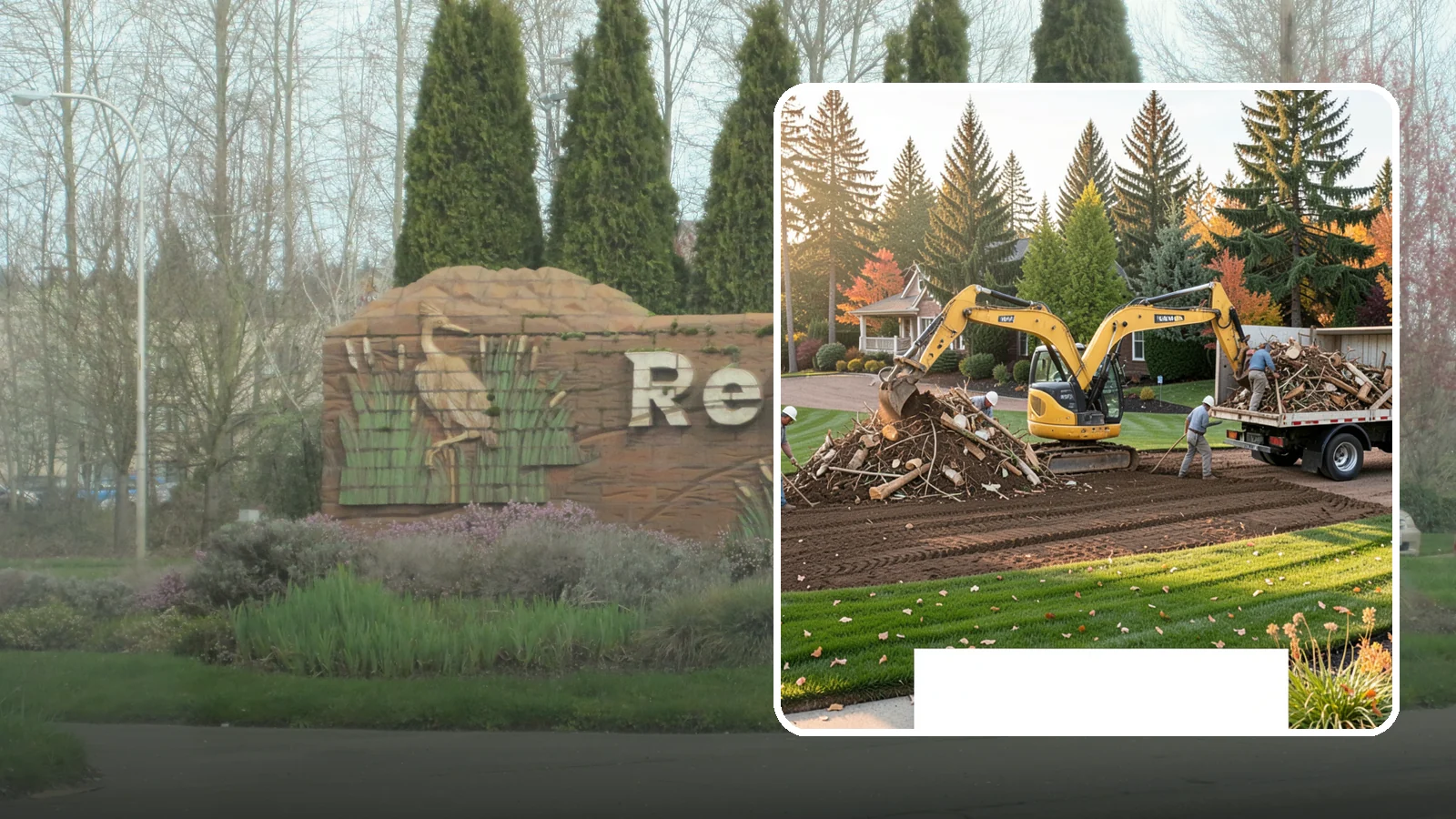 Debris Removal in Renton, King County, WA - Hauling and disposal of yard debris, construction waste, and clutter to leave your property clean.
