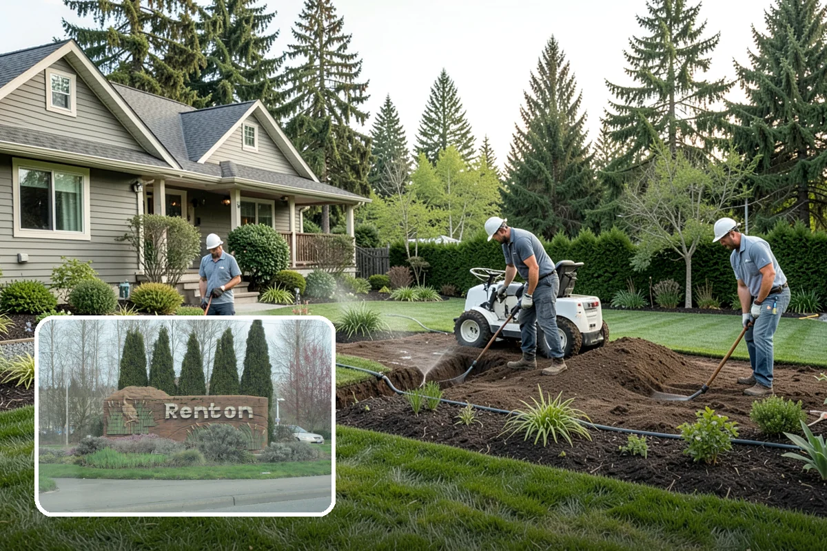 Debris Removal in Renton, King County, WA - Clean, clear property