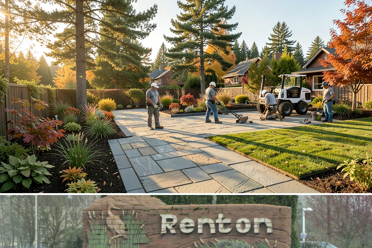 Debris Removal in Renton, King County, WA - Available year-round.