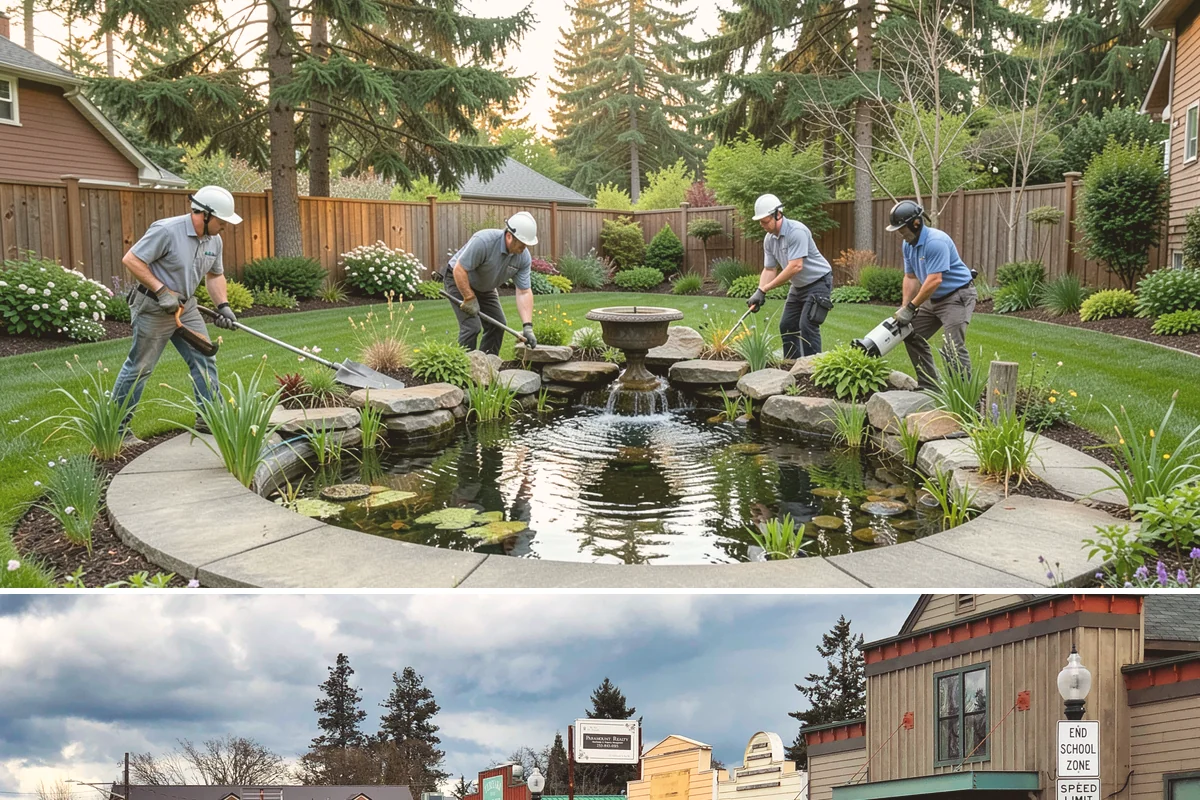 Debris Removal in Roy, Pierce County, WA - Available year-round.