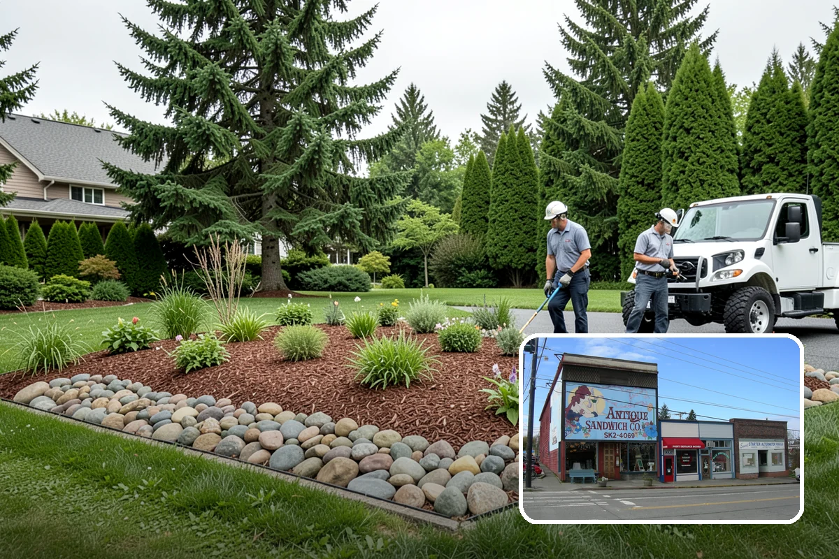 Debris Removal in Ruston, Pierce County, WA - Clean, clear property
