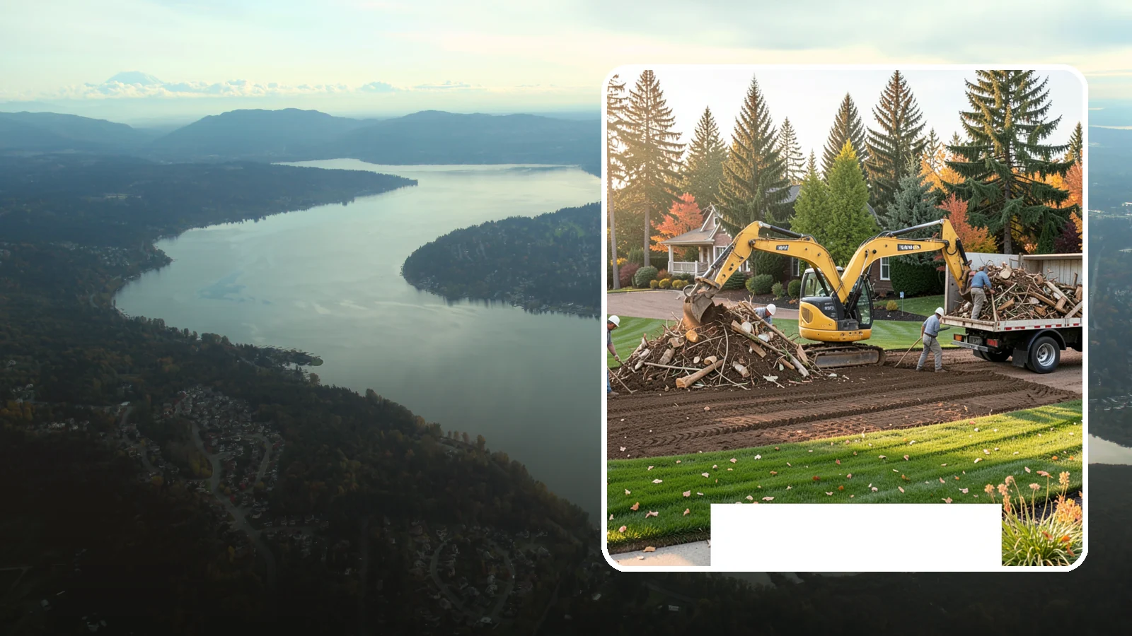 Debris Removal in Sammamish, King County, WA - Hauling and disposal of yard debris, construction waste, and clutter to leave your property clean.
