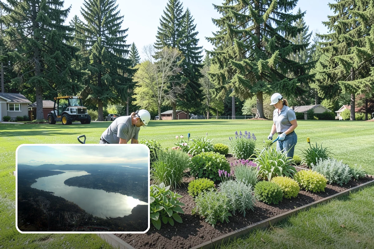 Debris Removal in Sammamish, King County, WA - Clean, clear property