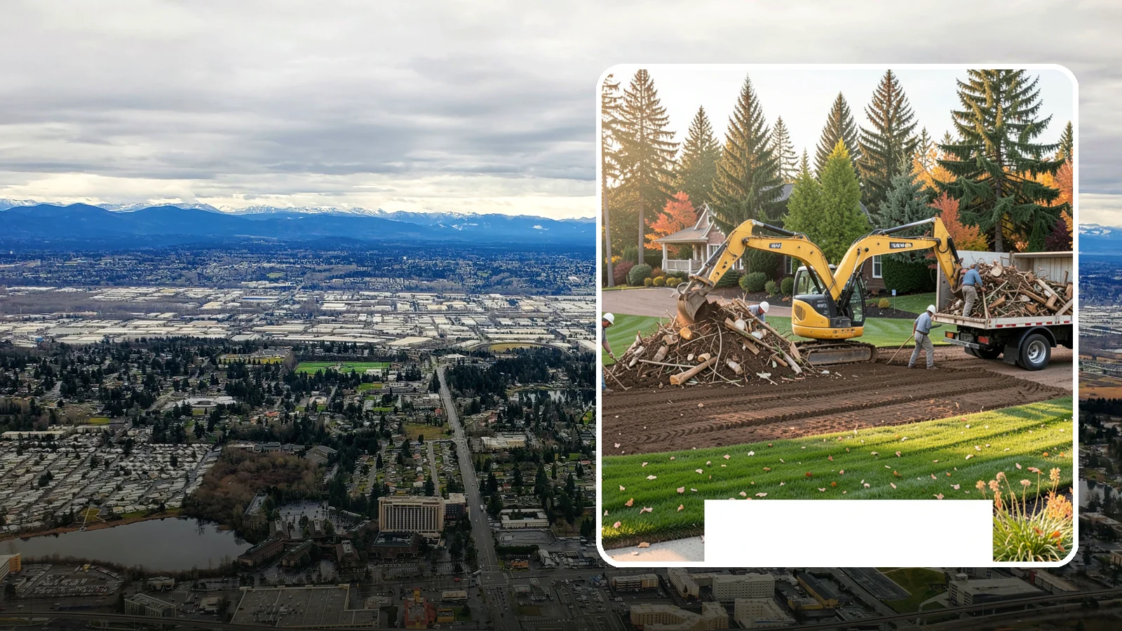 Debris Removal in SeaTac, King County, WA - Hauling and disposal of yard debris, construction waste, and clutter to leave your property clean.