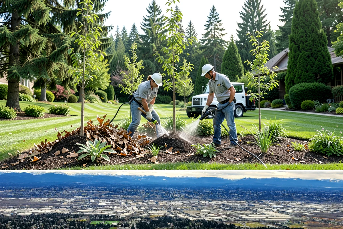 Debris Removal in SeaTac, King County, WA - Available year-round.