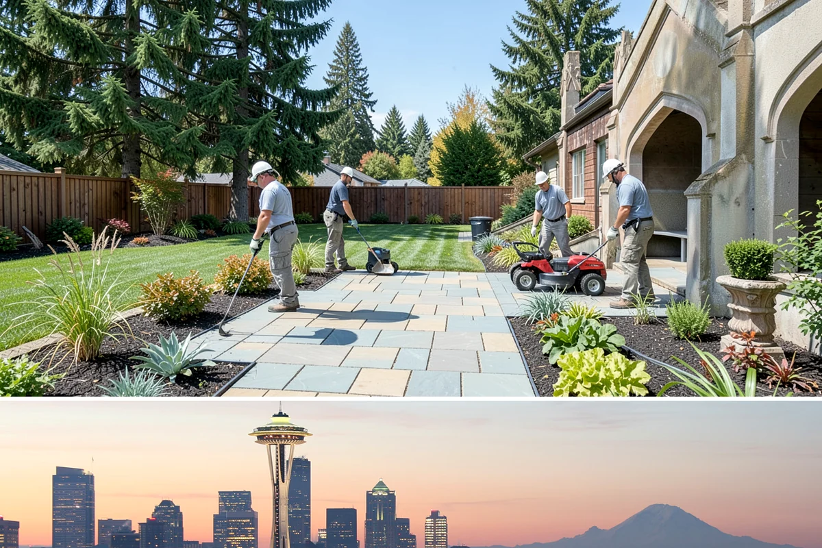 Debris Removal in Seattle, King County, WA - Available year-round.
