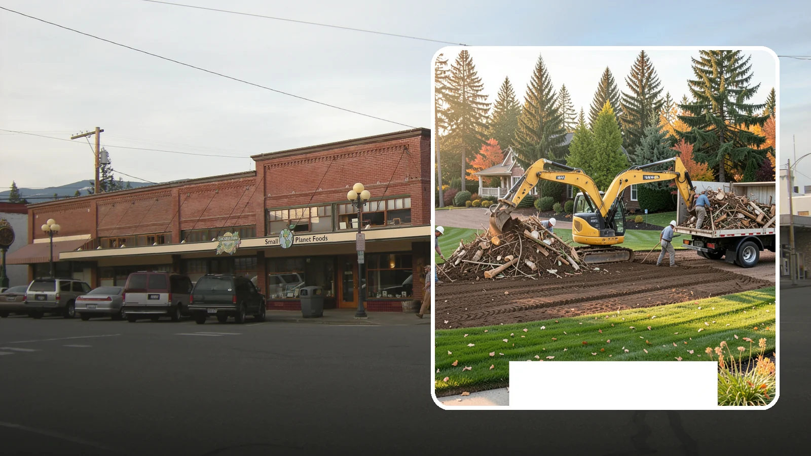 Debris Removal in Sedro-Woolley, Skagit County, WA - Hauling and disposal of yard debris, construction waste, and clutter to leave your property clean.