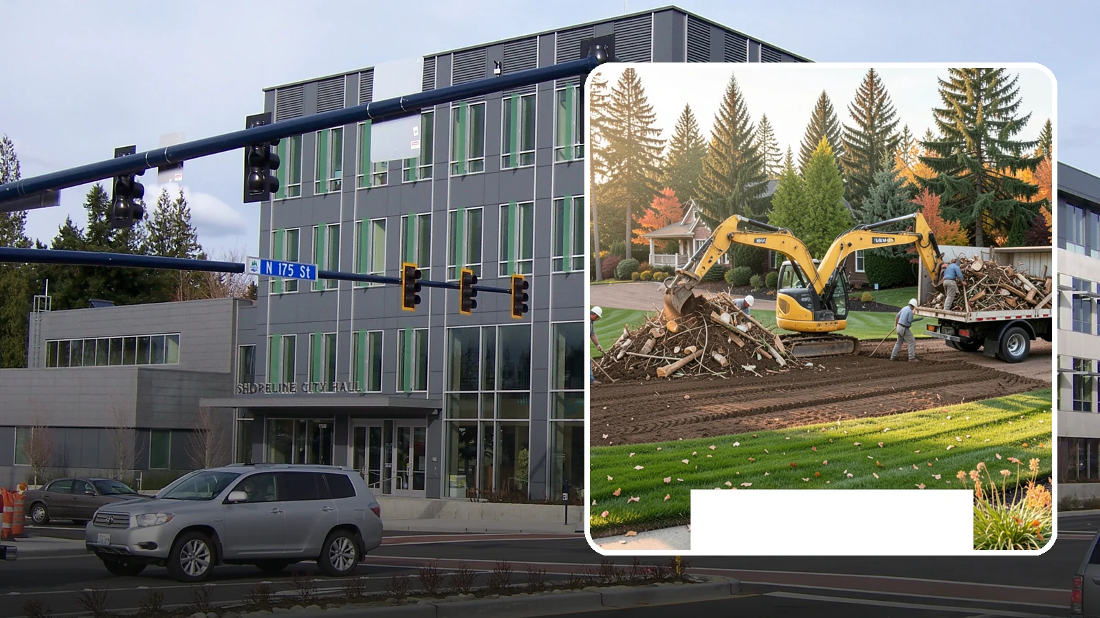 Debris Removal in Shoreline, King County, WA - Hauling and disposal of yard debris, construction waste, and clutter to leave your property clean.