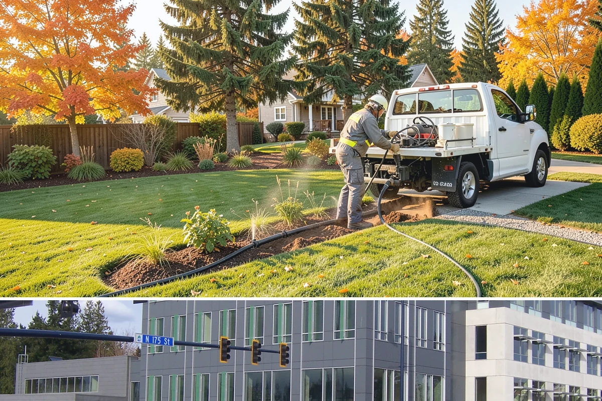 Debris Removal in Shoreline, King County, WA - Available year-round.
