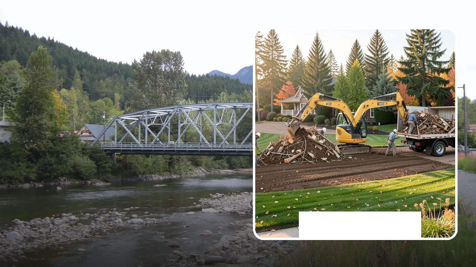 Debris Removal in Skykomish, King County, WA - Hauling and disposal of yard debris, construction waste, and clutter to leave your property clean.