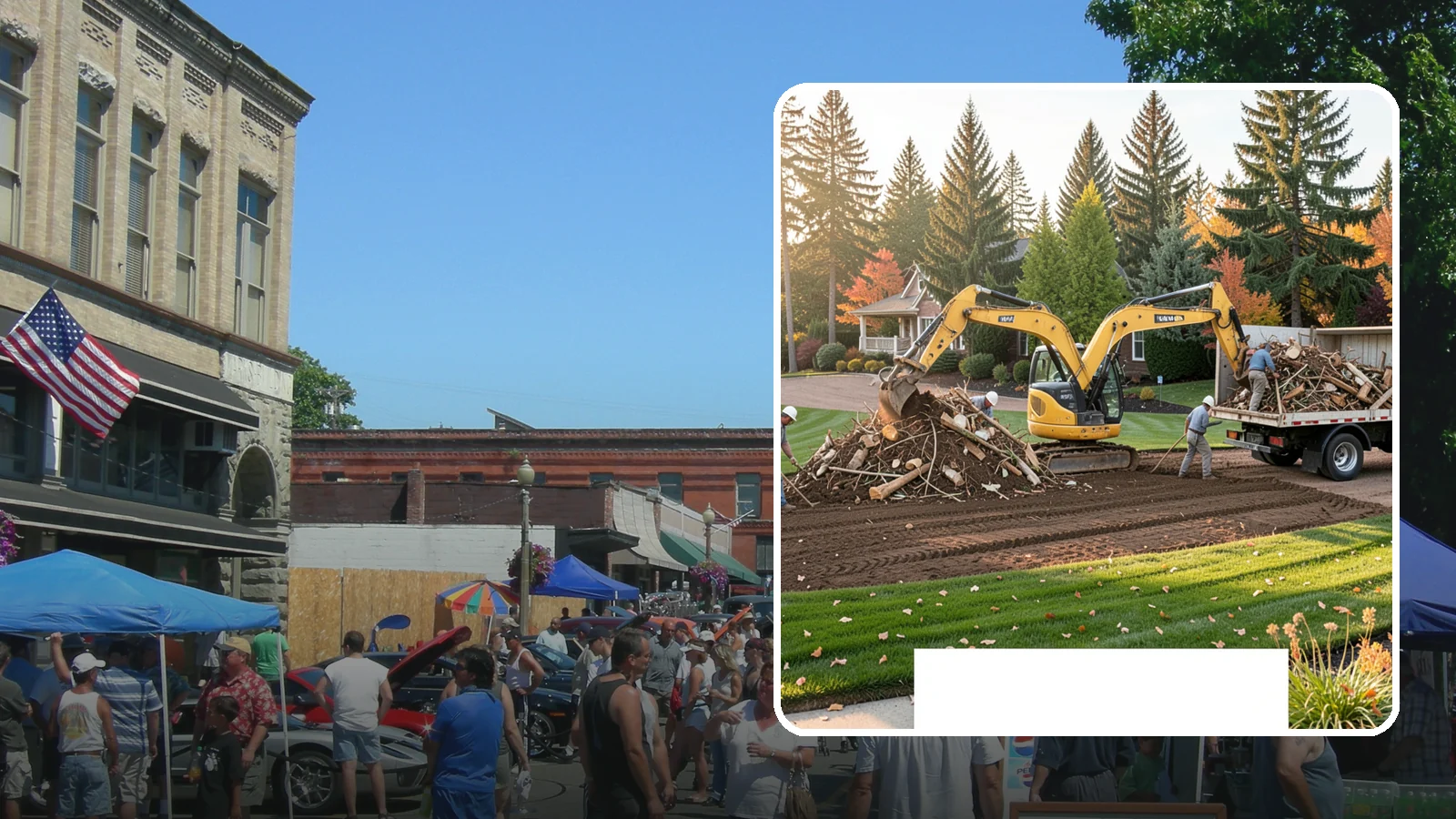 Debris Removal in Snohomish, Snohomish County, WA - Hauling and disposal of yard debris, construction waste, and clutter to leave your property clean.