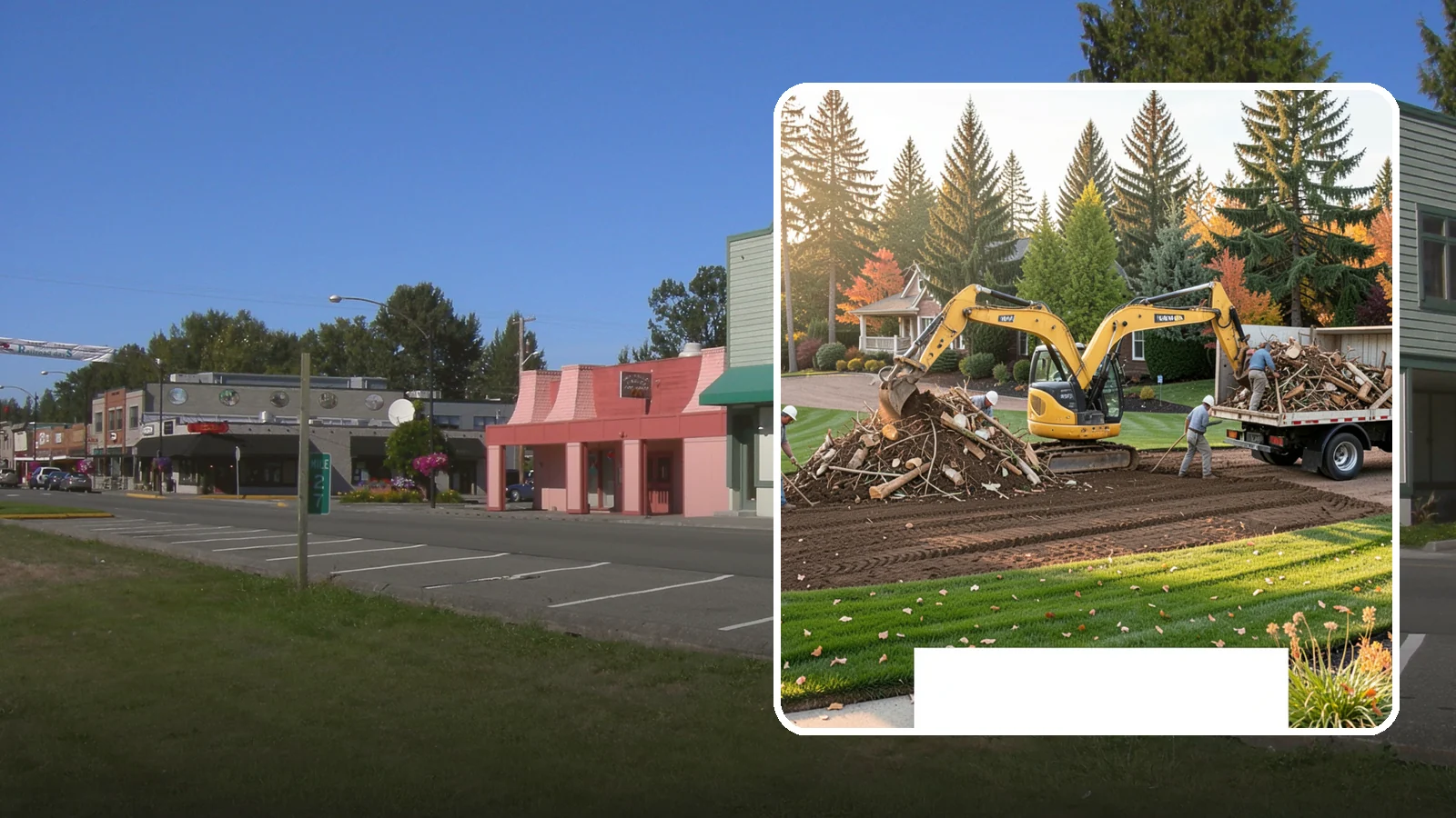 Debris Removal in Snoqualmie, King County, WA - Hauling and disposal of yard debris, construction waste, and clutter to leave your property clean.