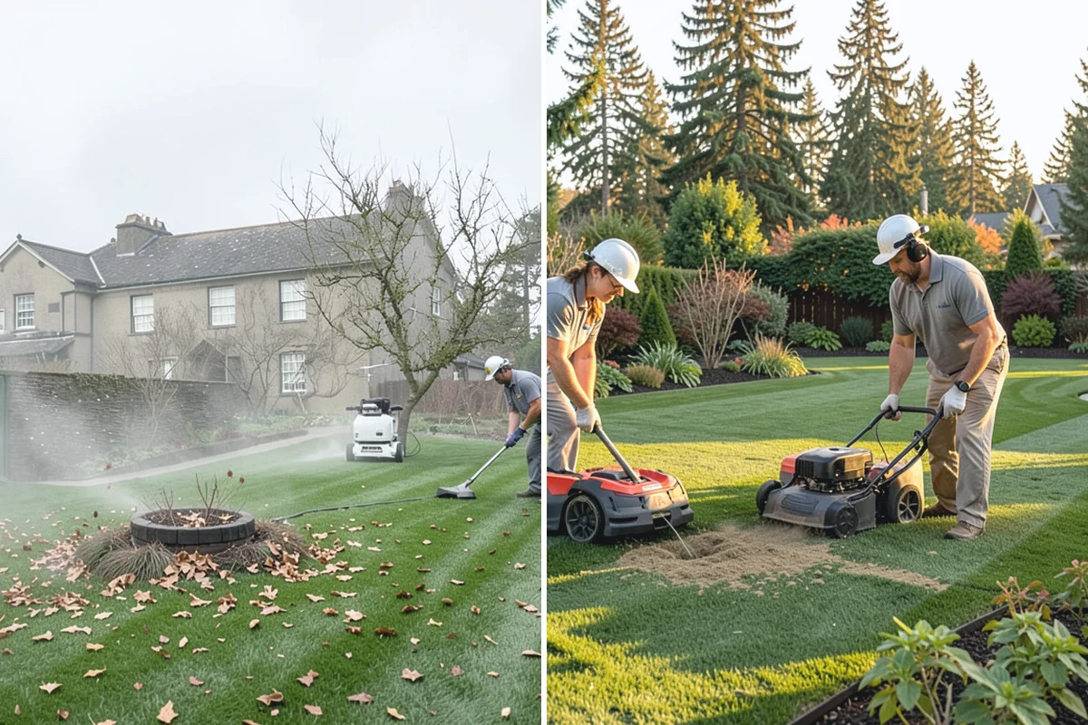 Debris Removal in South Prairie, Pierce County, WA - Assess the debris type and volume