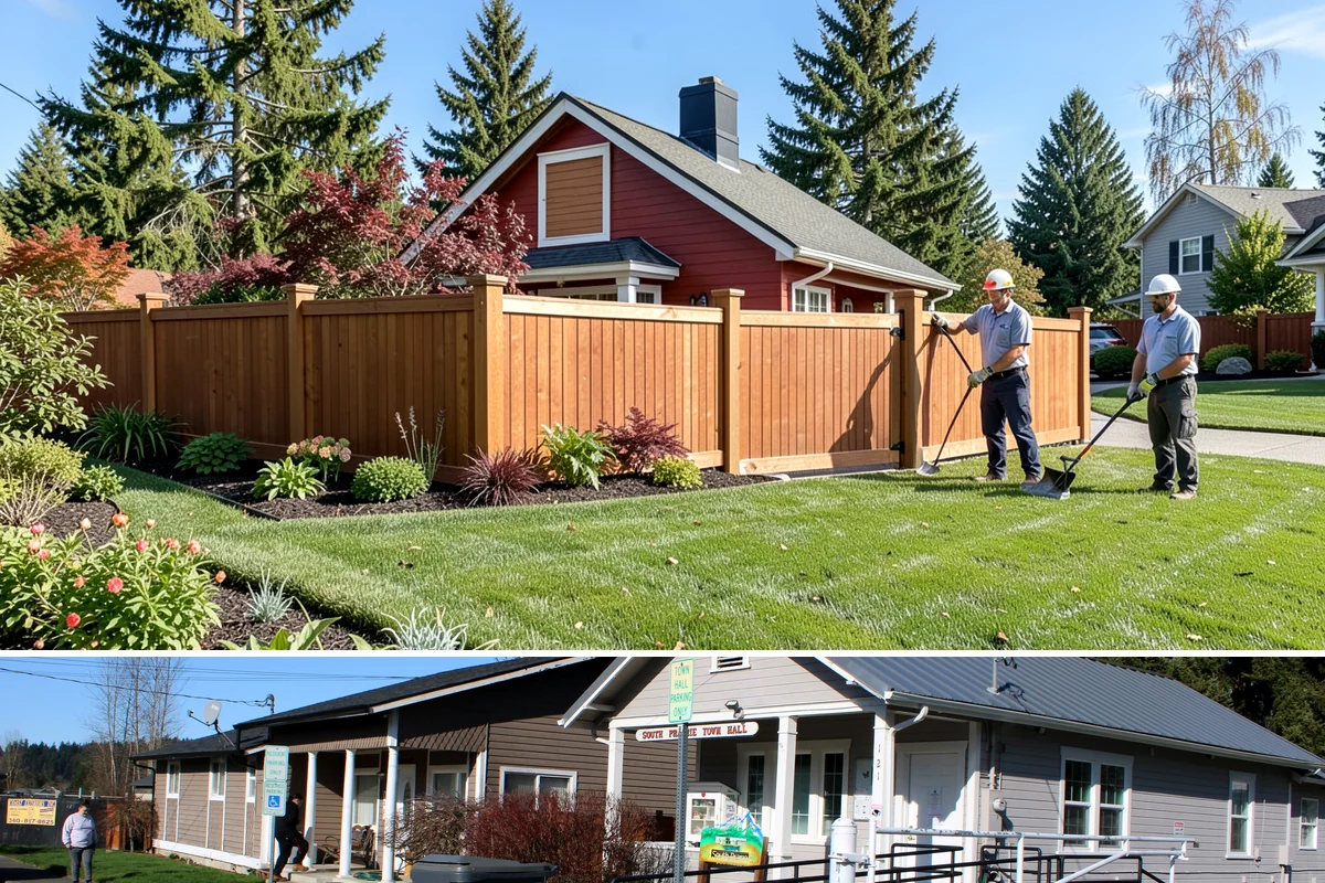 Debris Removal in South Prairie, Pierce County, WA - Available year-round.