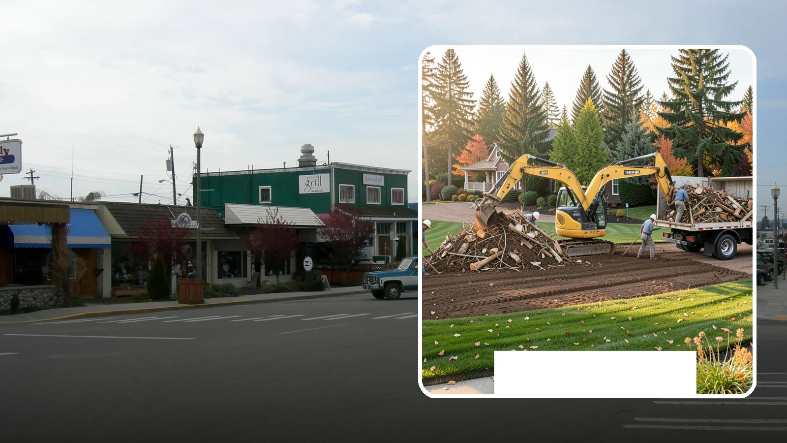 Debris Removal in Stanwood, Snohomish County, WA - Hauling and disposal of yard debris, construction waste, and clutter to leave your property clean.