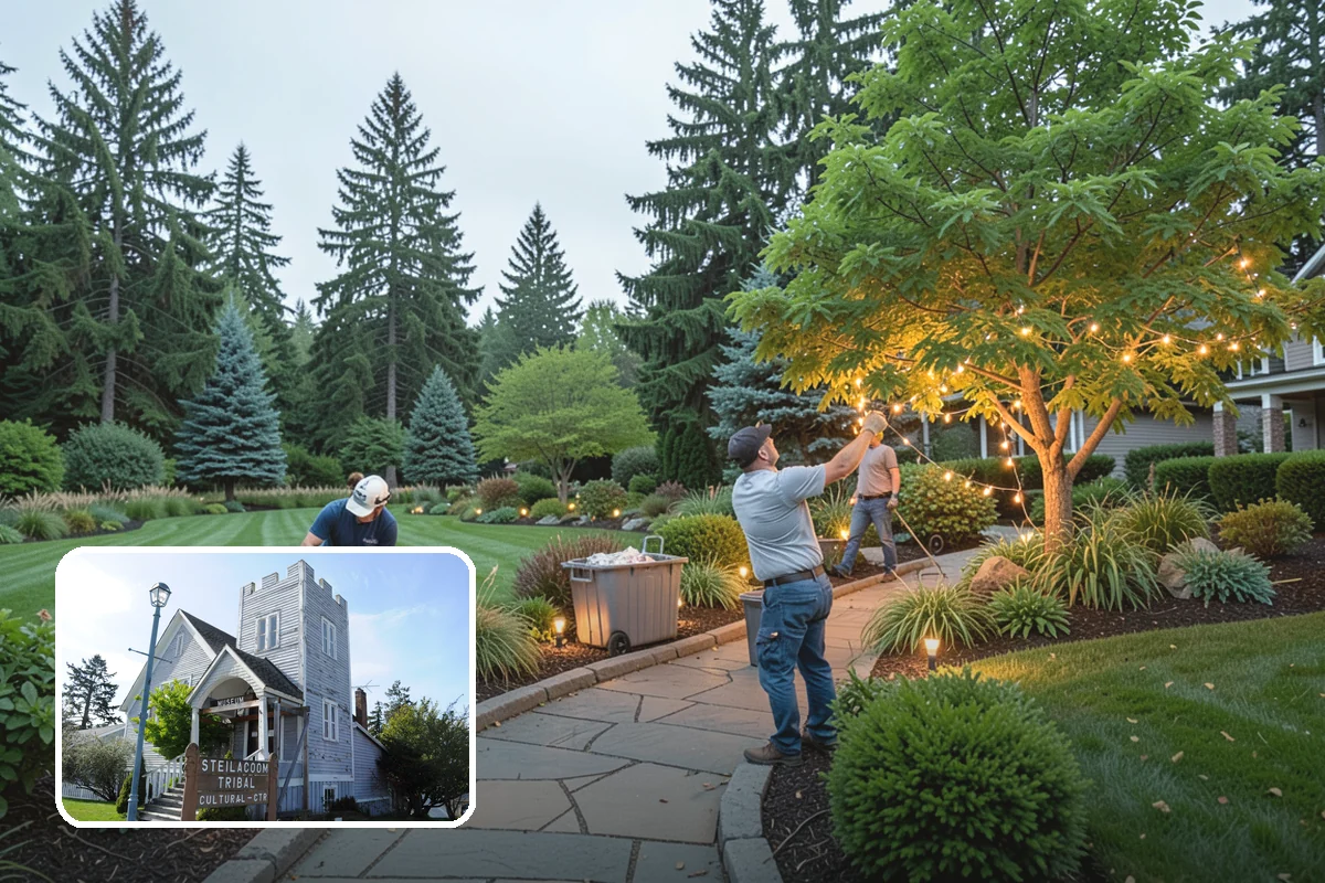 Debris Removal in Steilacoom, Pierce County, WA - Clean, clear property